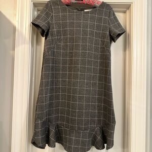 COPY - Gray Checkered Dress